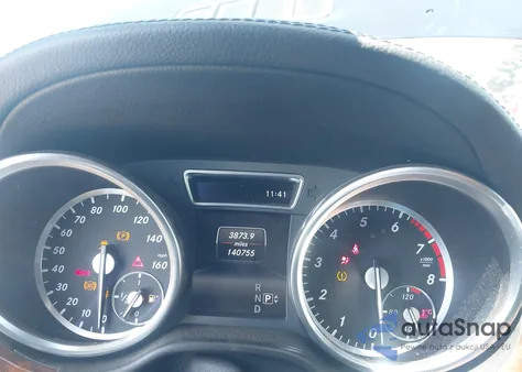 2015 Mercedes-Benz Ml 400 4Matic from USA, damaged, VIN 4JGDA5GBXFA516920